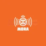mora logo template