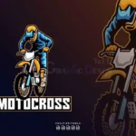 motocross logo sport