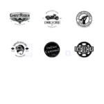 motorcycle logo badges