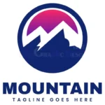 mountain color mascot logo (1)