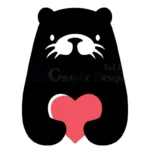 otter love logo