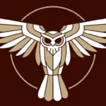 owl bird logo