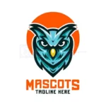owl mascots logo