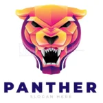 panther gradient logo