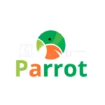 parrot logo template