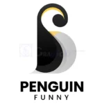penguin gradient logo