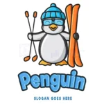 penguin mascot logo