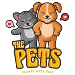 pets mascot logo