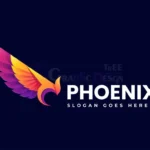 phoenix gradient colorful logo