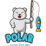 polar mascot logo