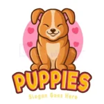 puppies mascot logo