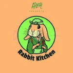 rabbit kitchen logo template