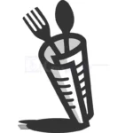 recipe fork spoon logo