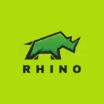 rhino logo template