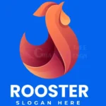 rooster gradient logo 1