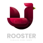 rooster gradient logo