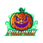 scarry pumpkin esport logo template