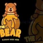 the bear mascot logo