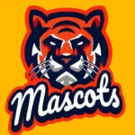 tiger mascot logo with