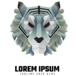 tigergradient logo template
