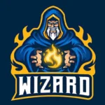 wizard mascot logo