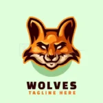 wolf mascot logo (1)