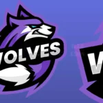 wolf sport and e sports logo
