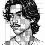 Abstract Portrait Illustration