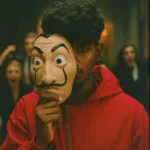 Badass Money Heist Look