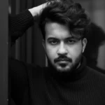 Black and White Fashion Editorial