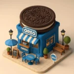 Brand-Themed Diorama