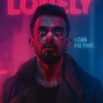 Cinematic Blade Runner Portrait