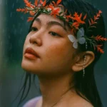 Cinematic Close-Up Portrait