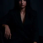 Cinematic Dark Room Shot