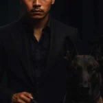 Cinematic Mafia Portrait