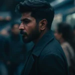 Cinematic Metro Station Walk