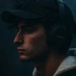 Cinematic Rainy Portrait