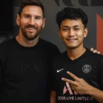 Cinematic Selfie with Messi