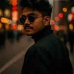 Cinematic Urban Portrait