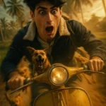 Cinematic Vespa Ride