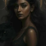 Divine Chaos Portrait