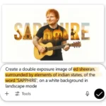 Double Exposure Ed Sheeran