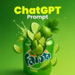 Fanta Lime Soda Advertisement