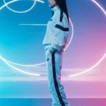 Futuristic Nike-style Ad