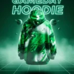 Gameday Hoodie Poster