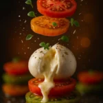 Gourmet Burrata Stack