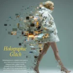 Holographic Glitch
