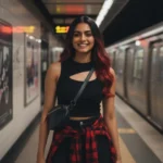 Lokah Neeli Aesthetic