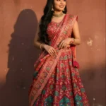 Navratri Saree Aesthetic