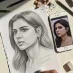 Pencil Aesthetic collage